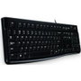 Logitech K120 for Business Teclado USB Negro US Layout